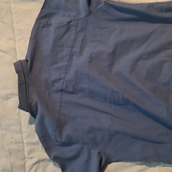 XL blue Volcom button up - Picture 3 of 3